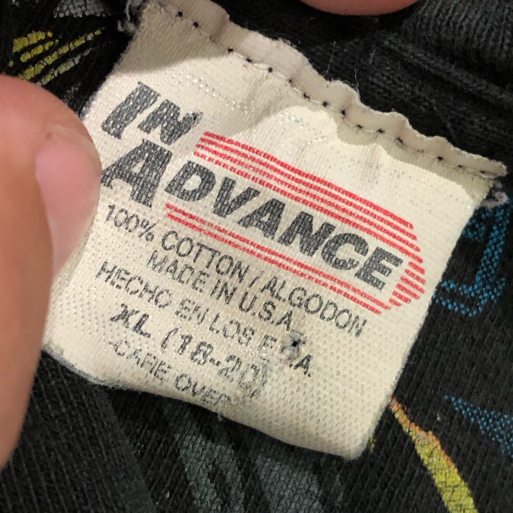 1996 Star Wars Darth Vader & The Empire AOP Tee - Picture 7 of 7